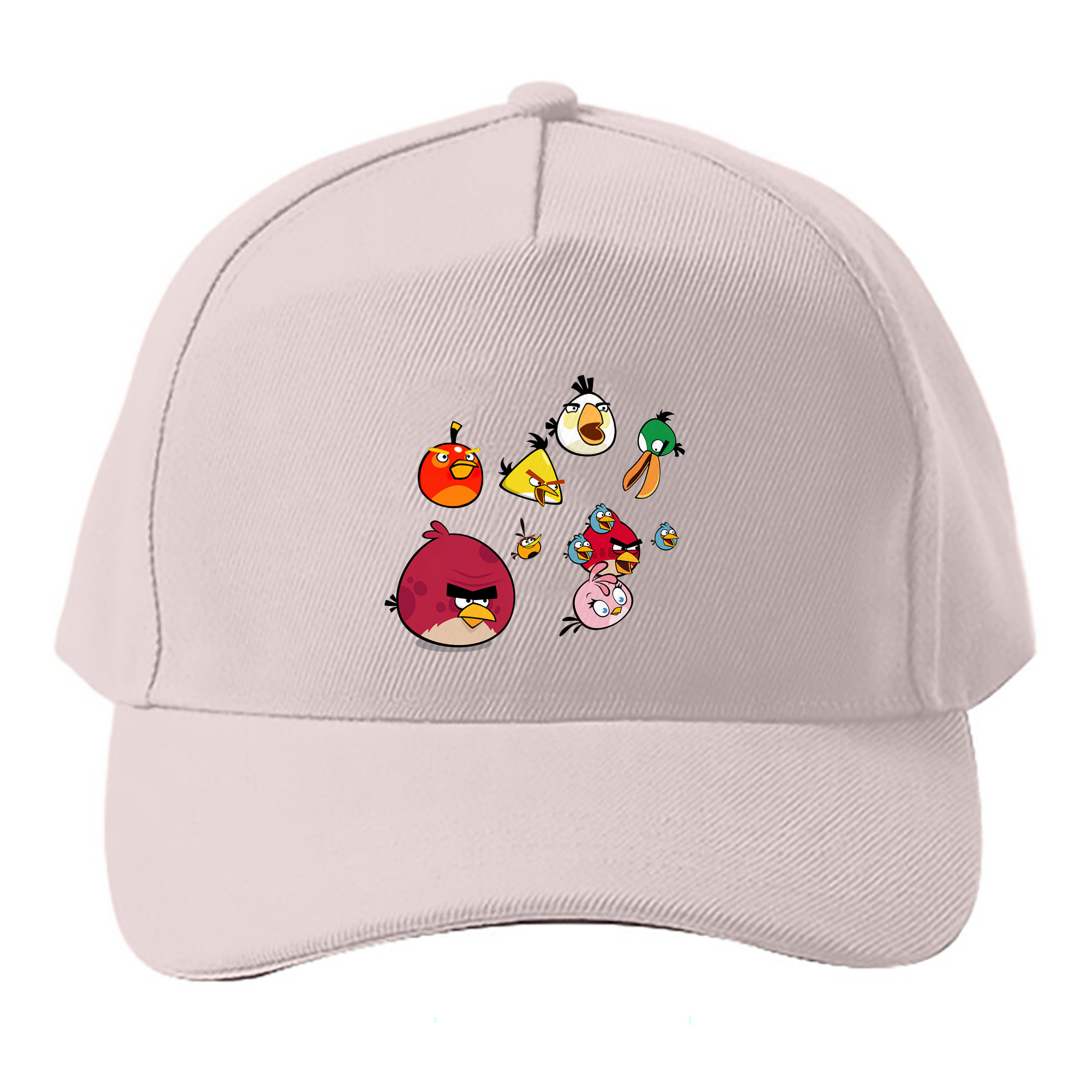（画像用） Angry Birds アングリーバード ベースボールキャップ 綿100％ 男女兼用 帽子 スポーツ